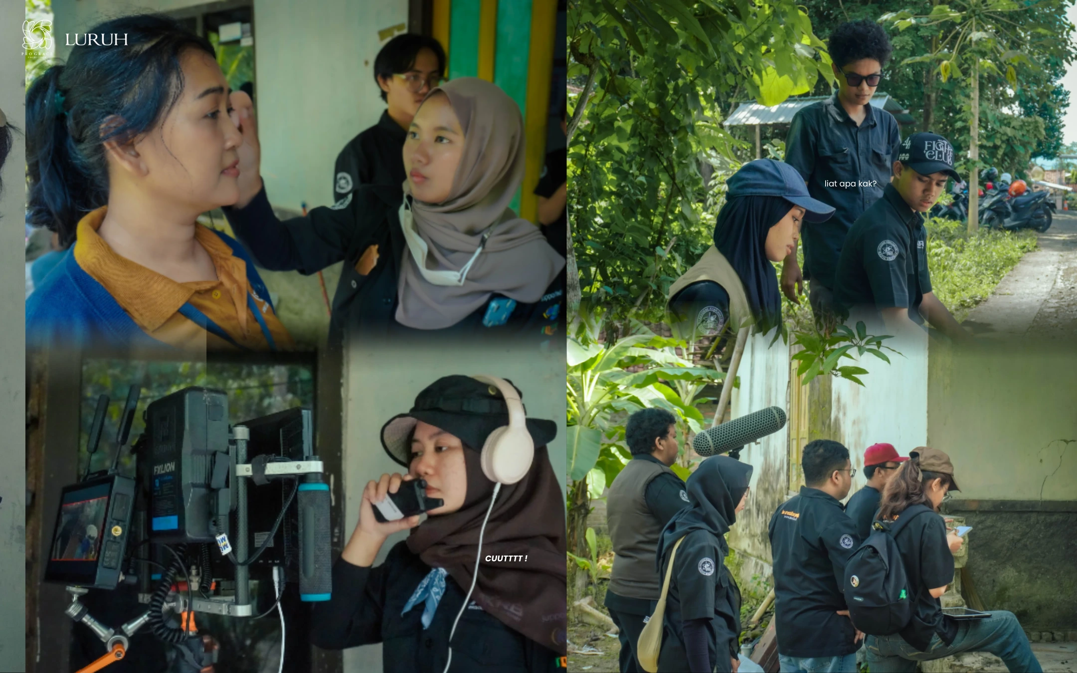 Behind The Process Photo